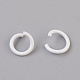 Spray Painted Iron Open Jump Rings&nbsp;IFIN-F149-F01-2