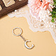 Alloy Keychains&nbsp;KEYC-TADJ0001-11C-4