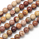 Natural Mookaite Round Bead Strands&nbsp;G-N0166-09-6mm-1