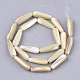 Natural Trochid Shell/Trochus Shell Beads Strands&nbsp;SSHEL-N032-02-2