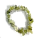 Natural Xiuyu Jade Stretch Bracelets&nbsp;PW-WG56138-05-1