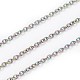 Ion Plating(IP) 304 Stainless Steel Cable Chains&nbsp;CHS-L021-009B-1