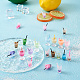 Plastic Resin Pendants&nbsp;KY-BT0001-002-14