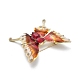 Alloy Enamel Brooch&nbsp;JEWB-C037-26A-G-2