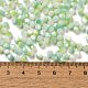 Two Tone Baking Paint Glass Seed Beads&nbsp;SEED-C004-03E-4