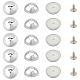 200Pcs Plastic Buttons&nbsp;KY-CL0001-01C-7