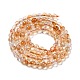 Natural Citrine Bead Strands&nbsp;X-G-P466-01E-3