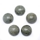 Natural Labradorite Cabochons&nbsp;G-P393-R47-6MM-1