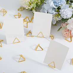 32Pcs Mini Iron Place Card Holders&nbsp;ODIS-SP0001-07