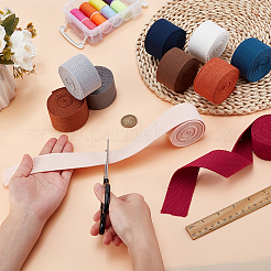 20M 10 Colors Polycotton Wide Ribbon&nbsp;OCOR-PH0004-44