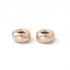 Yellow Gold Filled Beads Spacers&nbsp;KK-G159-3x1.5mm-1