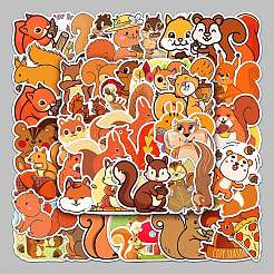 Autumn Theme PVC Adhesive Stickers&nbsp;STIC-PW0001-222