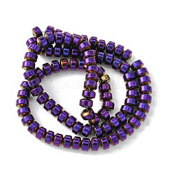 Synthetic Non-Magnetic Hematite Beads Strands&nbsp;G-H020-L02-08