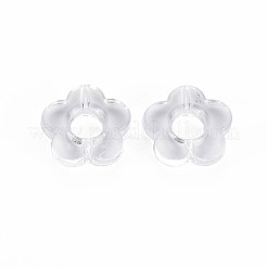 Transparent Acrylic Beads&nbsp;X-TACR-T003-17B-01