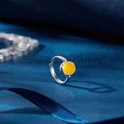 1Pc 925 Sterling Silver Adjustable Ring Components&nbsp;STER-BC0003-97F-P