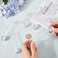 20Pcs Clear Glass Bottles Bead Containers&nbsp;CON-SC0001-15A-05