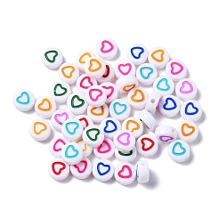 800Pcs 4 Style Acrylic Beads&nbsp;MACR-YW0001-17