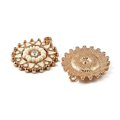 Alloy Enamel Pendants&nbsp;AL-CBA75EE-09KCG