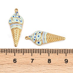 304 Stainless Steel Enamel Pendants&nbsp;STAS-I352-02G-01