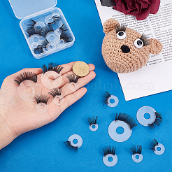 26Pcs 8 Styles Acrylic Doll Eyelashes&nbsp;FIND-PH0026-66