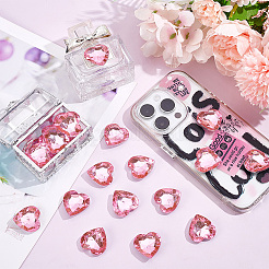 Acrylic Rhinestone Cabochons&nbsp;GACR-GA0001-03