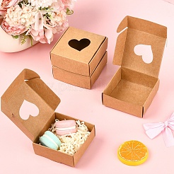10Pcs Kraft Paper Packaging Boxes&nbsp;CON-YW0001-75