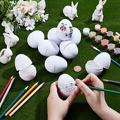 10Pcs DIY Children's Pulp Easter Eggs&nbsp;DIY-SP0002-63B