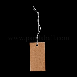 Kraft Paper Price Tags&nbsp;CDIS-G008-01