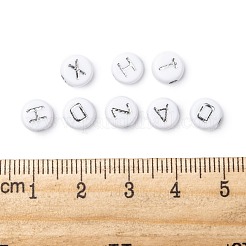 Plating Acrylic Beads&nbsp;PACR-YW0001-08P