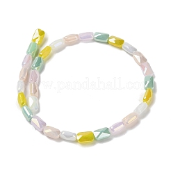 Electroplate Glass Beads Strands&nbsp;EGLA-P065-02A-02