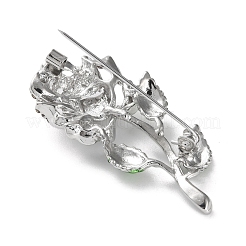 Fashion Platinum Zinc Alloy Enamel Pins&nbsp;LS-JEWB-D068-01P-05
