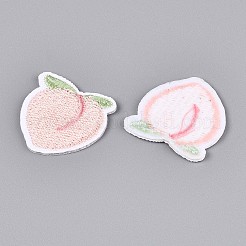 Peach Appliques&nbsp;DIY-N007-15