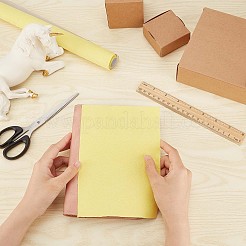 Velvet Coated Book-binding Paper&nbsp;LS-DIY-WH0033-32D