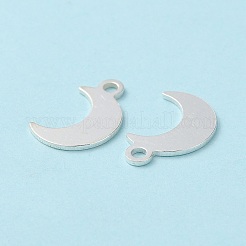 925 Sterling Silver Moon Chain Extender Drops&nbsp;STER-P053-06S