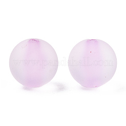 Transparent AS Plastic Beads&nbsp;MACR-T044-03
