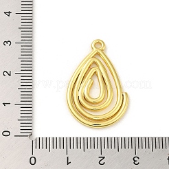 304 Stainless Steel Pendants&nbsp;STAS-Q322-27G-03
