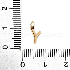 304 Stainless Steel Charms&nbsp;SA-CBABF3F-01G-Y