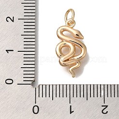 Brass Pendants&nbsp;KK-U038-18G