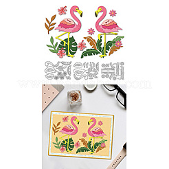 Bird Theme Carbon Steel Cutting Dies Stencils&nbsp;DIY-WH0309-2733