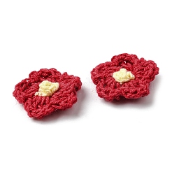 Cotton Thread Knitted Ornament Accessories&nbsp;LS-WOVE-E002-01C