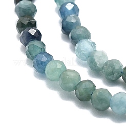 Natural Gradient Blue Tourmaline Beads Strands&nbsp;G-P457-A01-14A