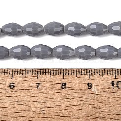 Opaque Solid Color Glass Beads Strands&nbsp;GLAA-N071-01A-C11