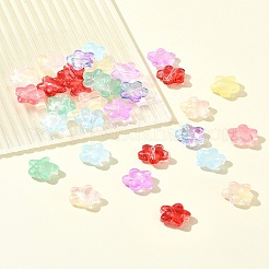 30Pcs Baking Paint Glass Beads&nbsp;GLAA-FS0001-99J
