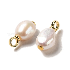 Natural Pearl Pendants&nbsp;FIND-C046-14G