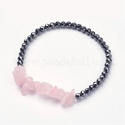 Natural Gemstone Stretch Bracelets&nbsp;BJEW-JB02839