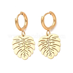 304 Stainless Steel Hoop Earrings&nbsp;EJEW-F393-19G