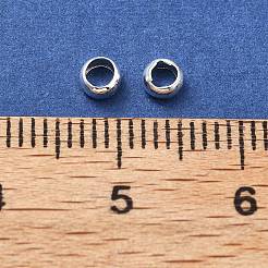 Brass Crimp Beads&nbsp;KK-S509-02S