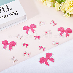 24Pcs 4 Styles Computerized Embroidery Cloth Iron on/Sew on Patches&nbsp;DIY-CY0001-28