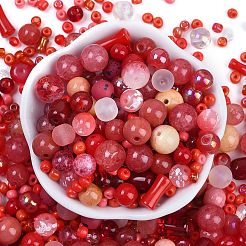 DIY Lampwork Beads & Glass Seed Beds Jewelry Making Findings Kits&nbsp;SEED-K010-01E