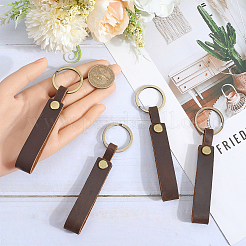 Leather Keychain&nbsp;KEYC-WH20002-05A-02